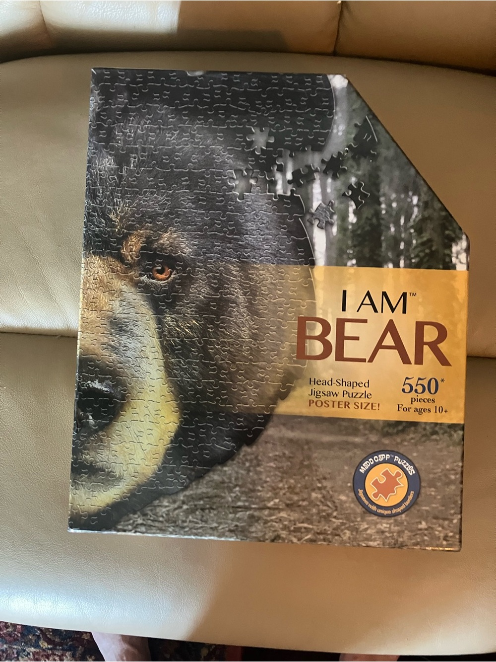 I am bear puzzle 🧩